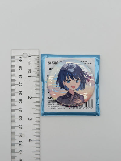Haruka Kiritani Project Sekai COLORFUL LIVE 4th -Unison- Can Badge