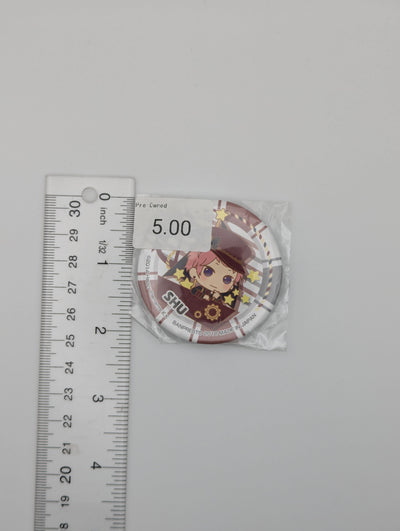 Shu Itsuki Ensemble Stars Can Badge