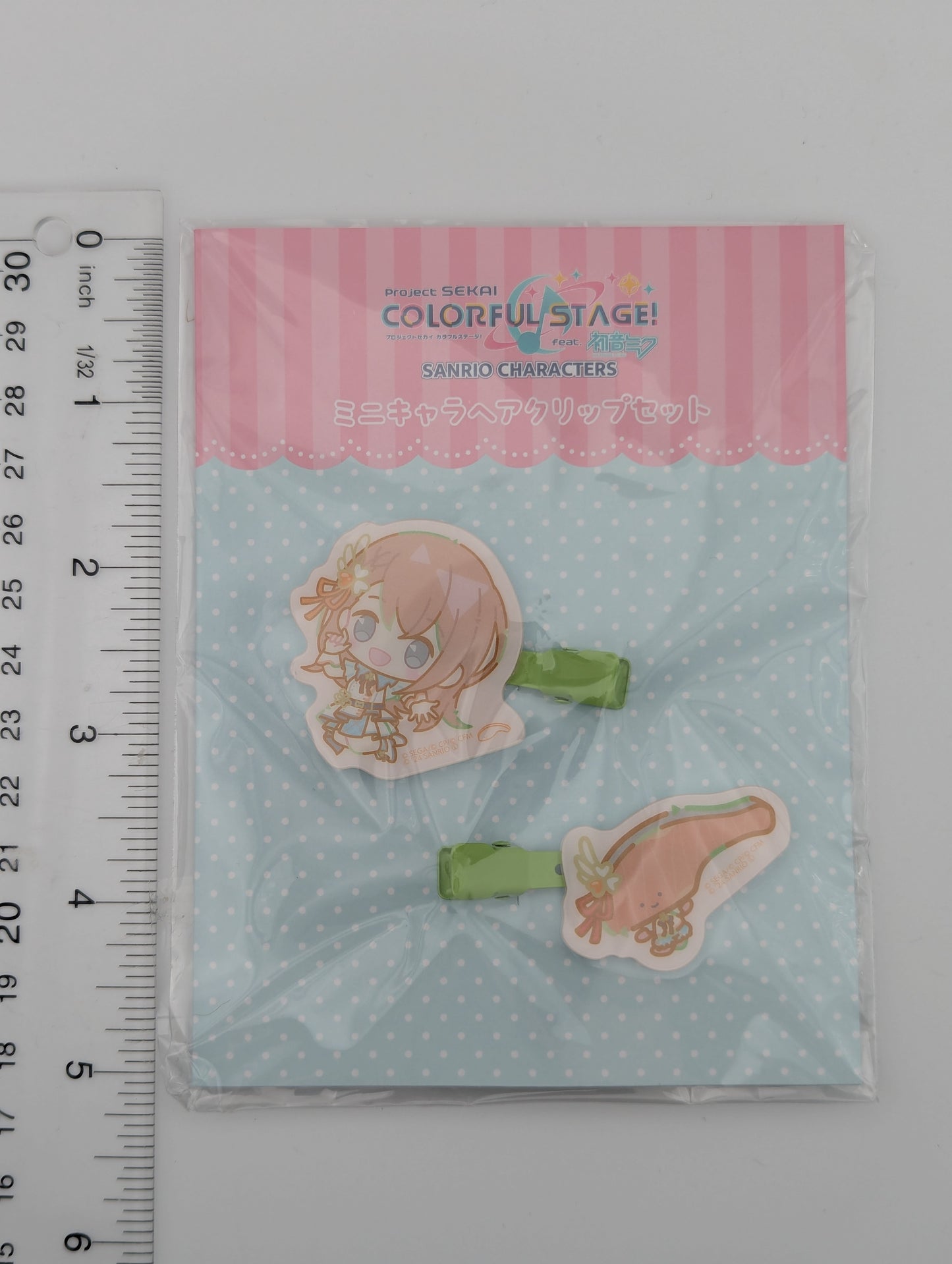 Minori Hanasato Project Sekai x Sanrio Hair Clips
