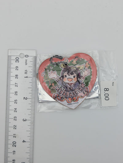 Tenko Chabashira Danganronpa Leather Charm Keychain