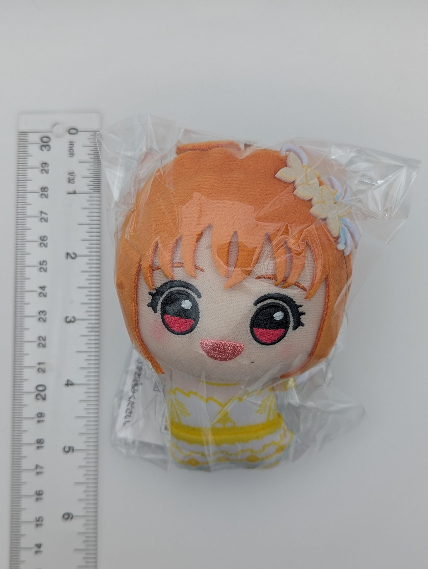 Chika Takami Love Live Sunshine Thank you, FRIENDS Plush Keychain