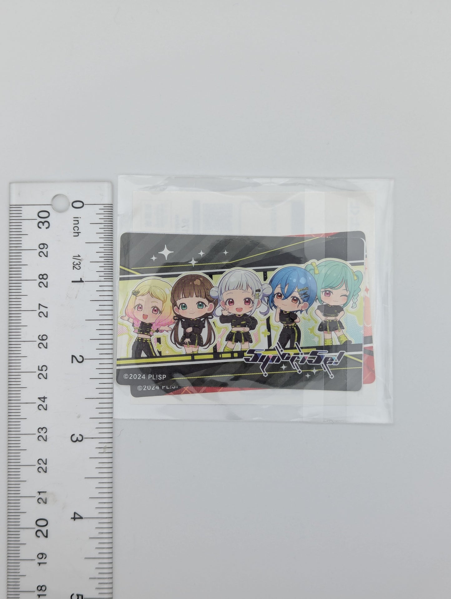 Love Live Superstar Kuji Sticker Set