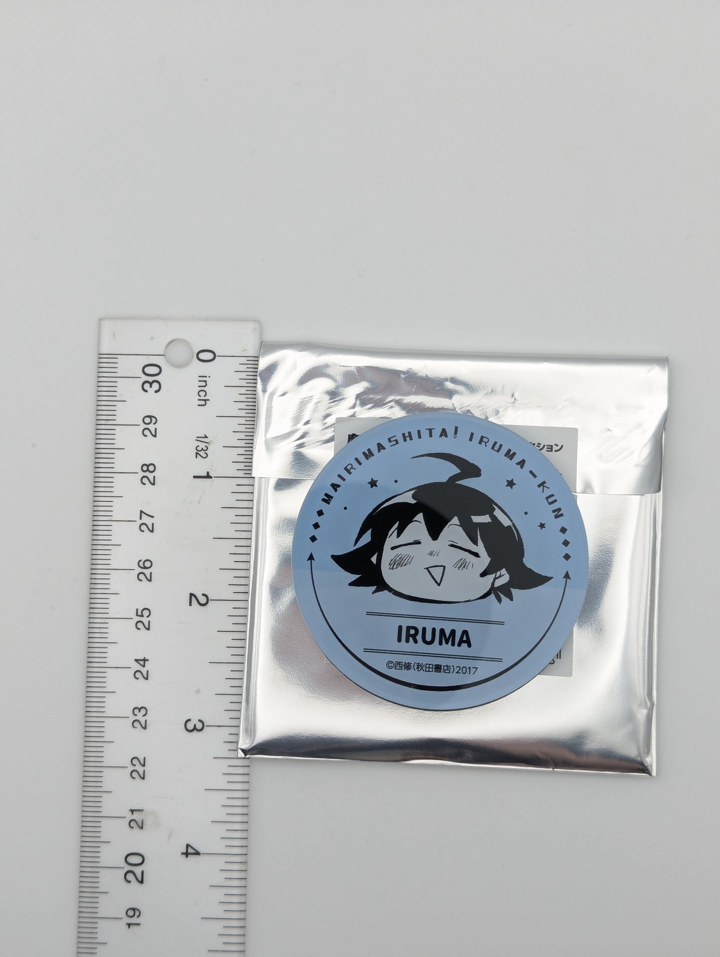 Iruma Suzuki Welcome to Demon School Iruma-kun Acrylic Magnet
