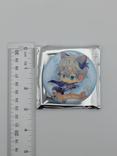 Izumi Sena Ensemble Stars CN Kitty Can Badge