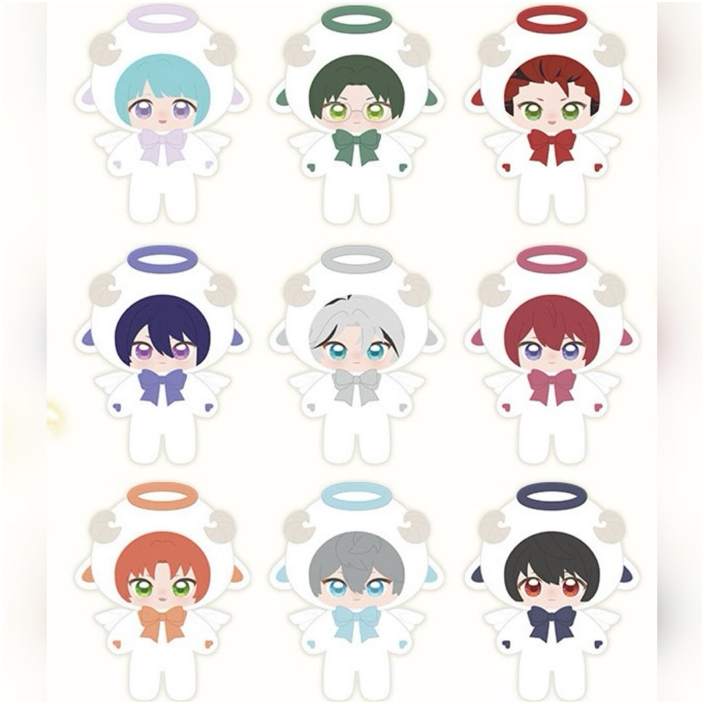 [PREORDER] CN Ensemble Stars Shine Shadow Plush Mascot - Shine ver