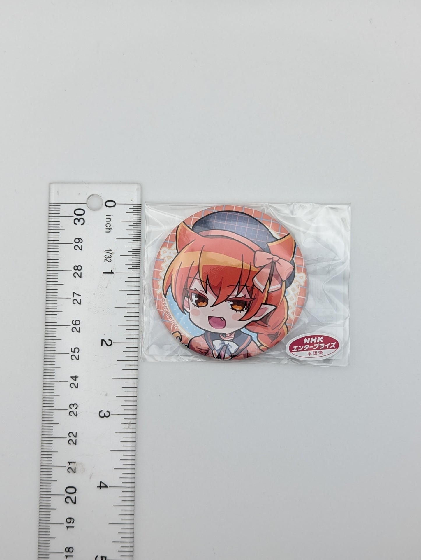 Ameri Azazel Welcome to Demon School Iruma-kun Sailor Kuji Can Badge
