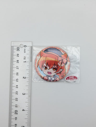Ameri Azazel Welcome to Demon School Iruma-kun Sailor Kuji Can Badge
