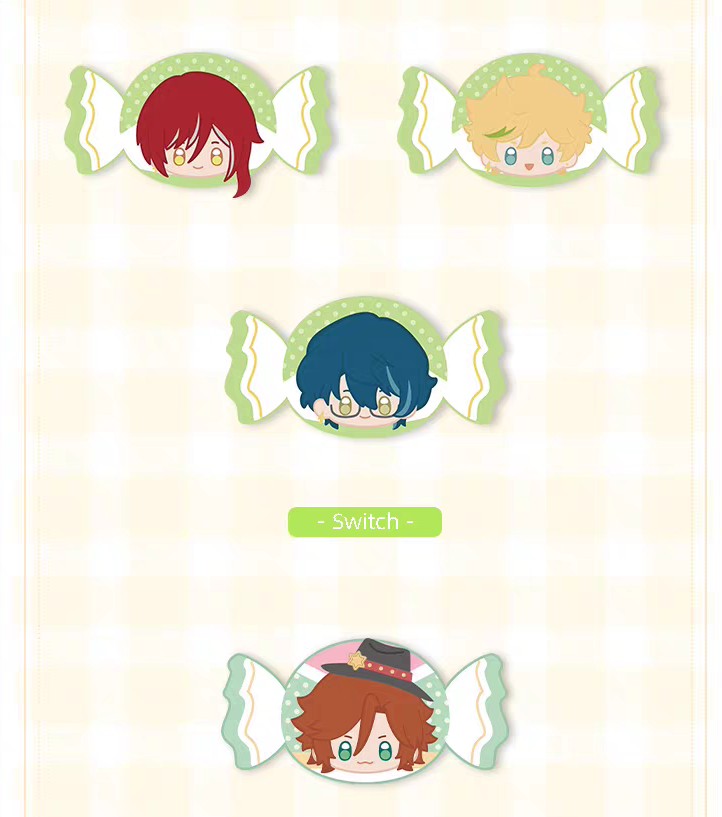 [PREORDER] CN Ensemble Stars Candy Plush Keychains