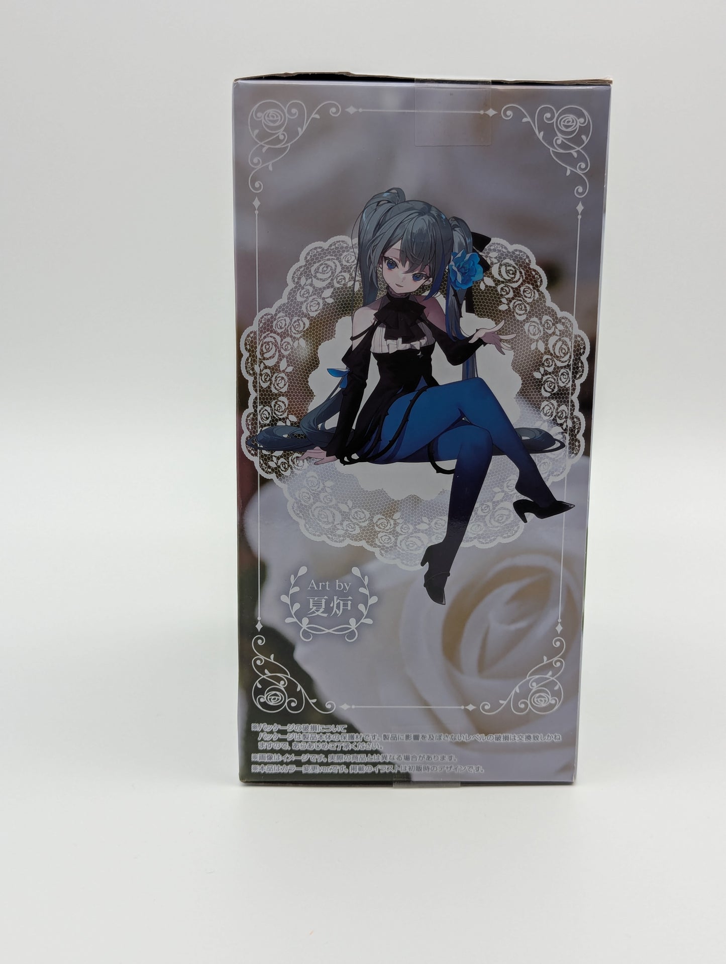 Hatsune Miku Flower Fairy White Rose Ver. Noodle Stopper Figure
