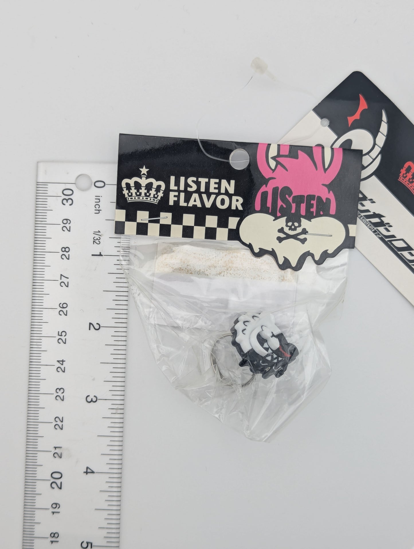 Monokuma Danganronpa Listen Flavor Ring