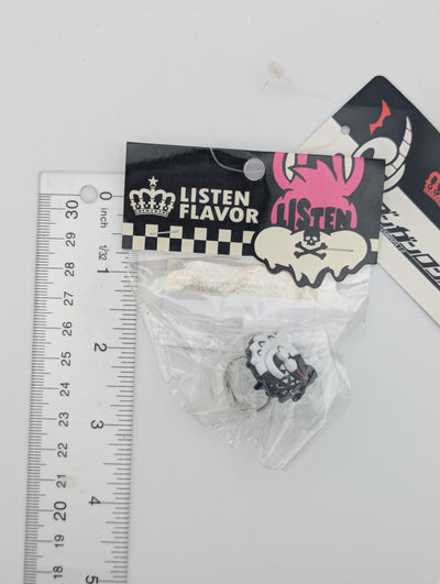 Monokuma Danganronpa Listen Flavor Ring