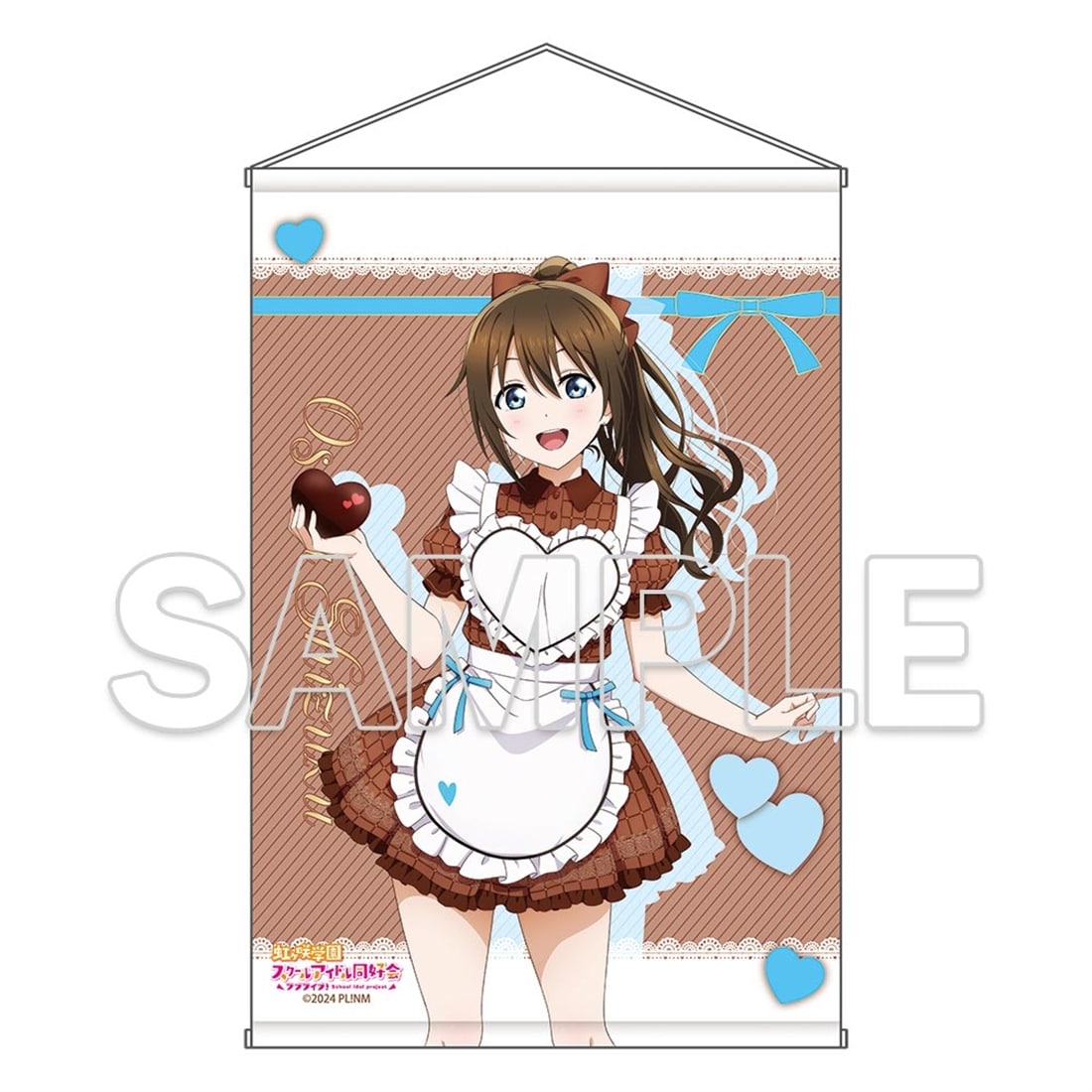 [PREORDER] Nijigasaki Love Live Valentine's POP UP B2 Tapestries