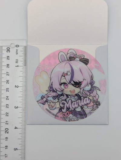 Maria Marionette Nijisanji x IPSTAR Clear Coaster
