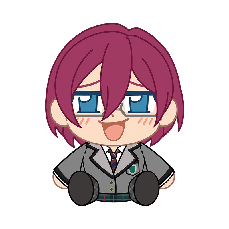 [PREORDER] Ensemble Stars CN Bkub Plush Keychains