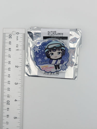 Karin Asaka Love Live Nijigasaki Winter ver. Acrylic Clip