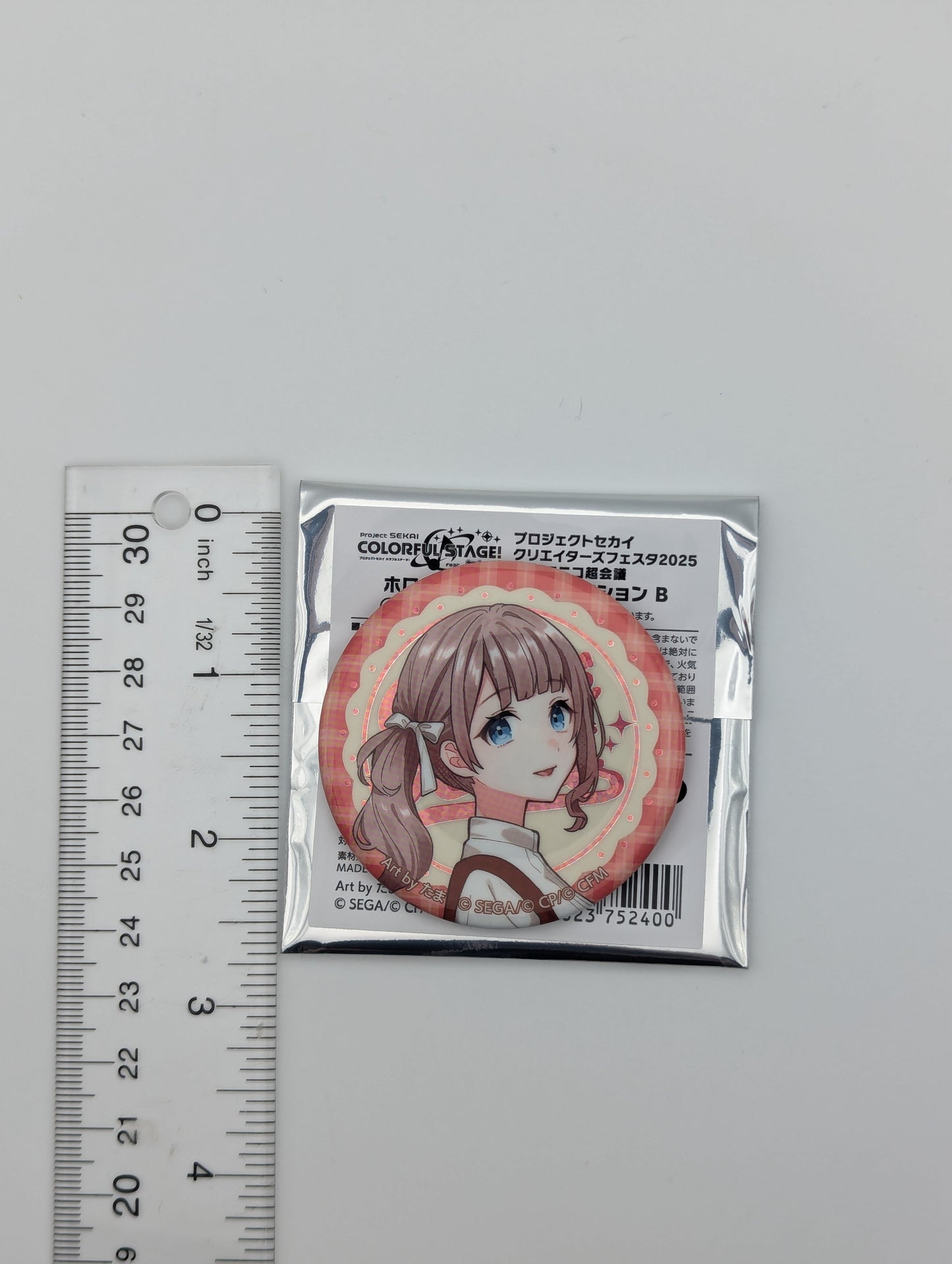 Honami Mochizuki Project Sekai Niconico Chokaigi 2025 Can Badge