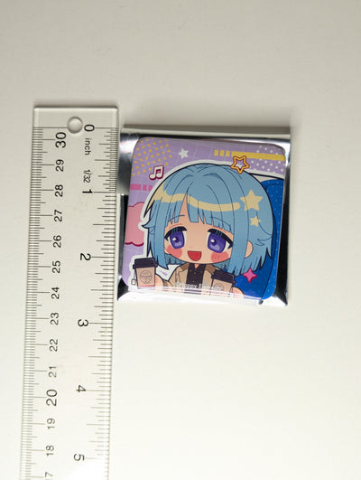 Hajime Shino Ensemble Stars Wakuwaku Trip Square Can Badge