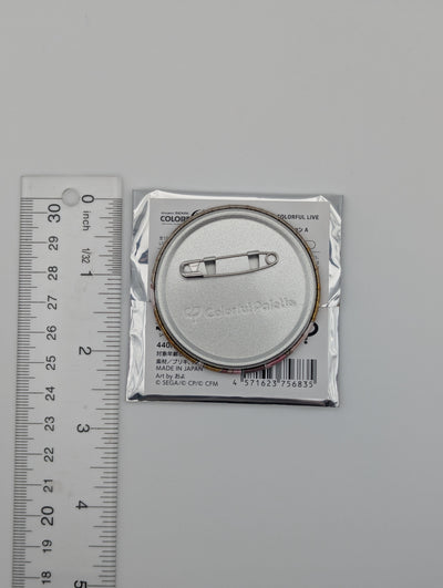 Kagamine Rin Project Sekai 5th Live Frontier Can Badge