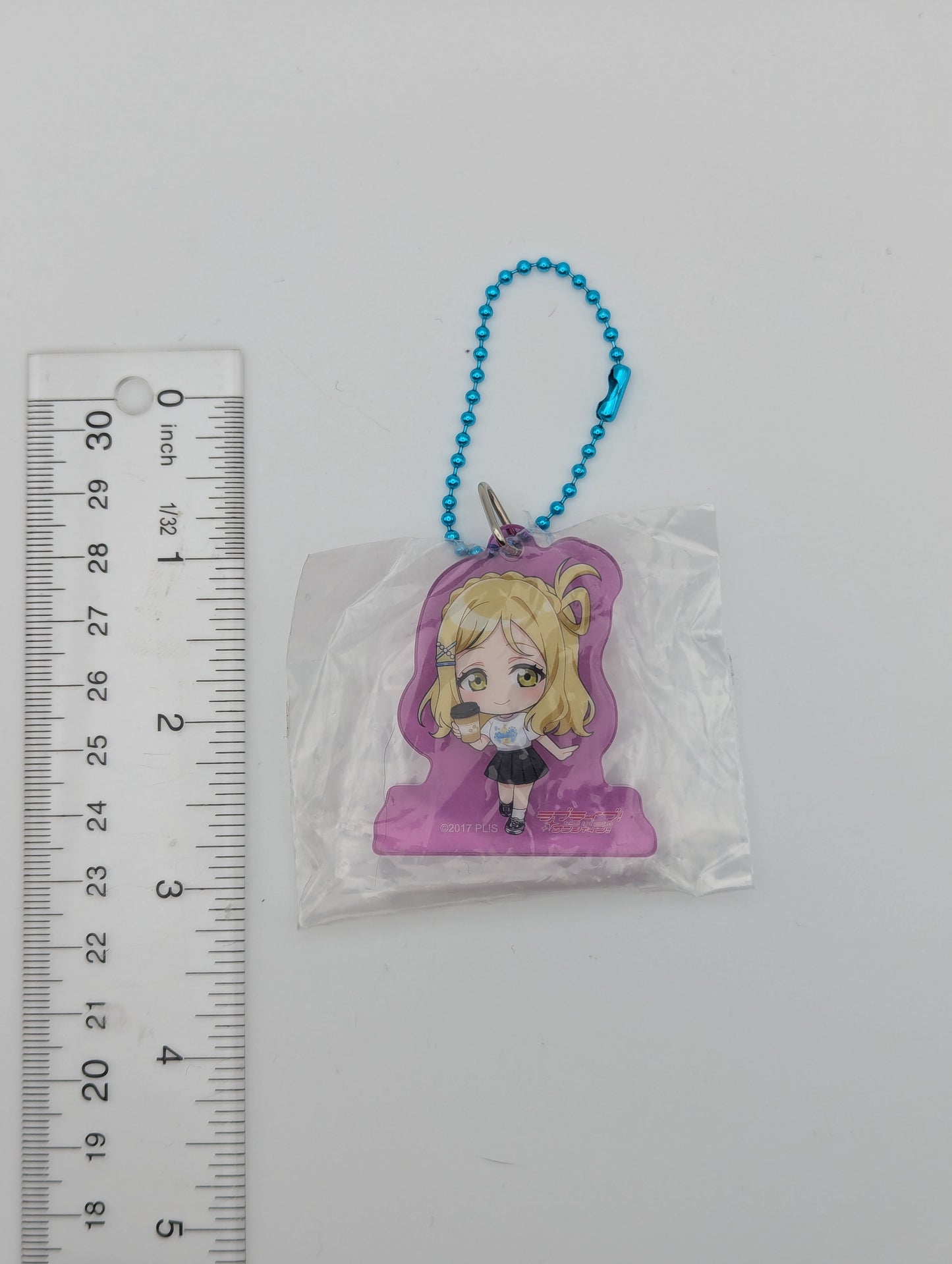 Mari Ohara Love Live Acrylic Keychain