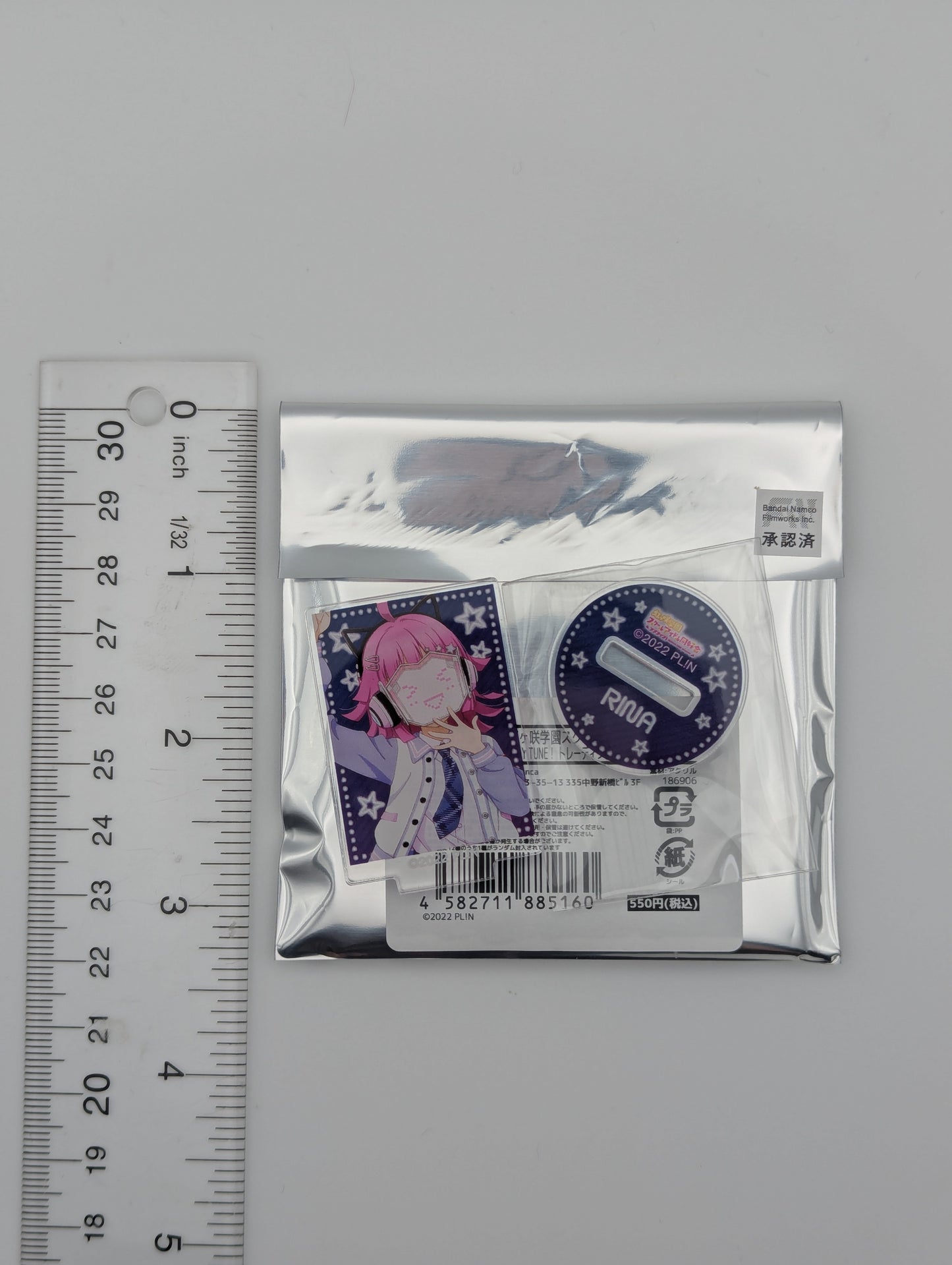 Rina Tennoji Love Live Mini Acrylic Stand