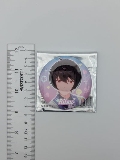 Ritsu Sakuma Ensemble Stars CN Can Badge