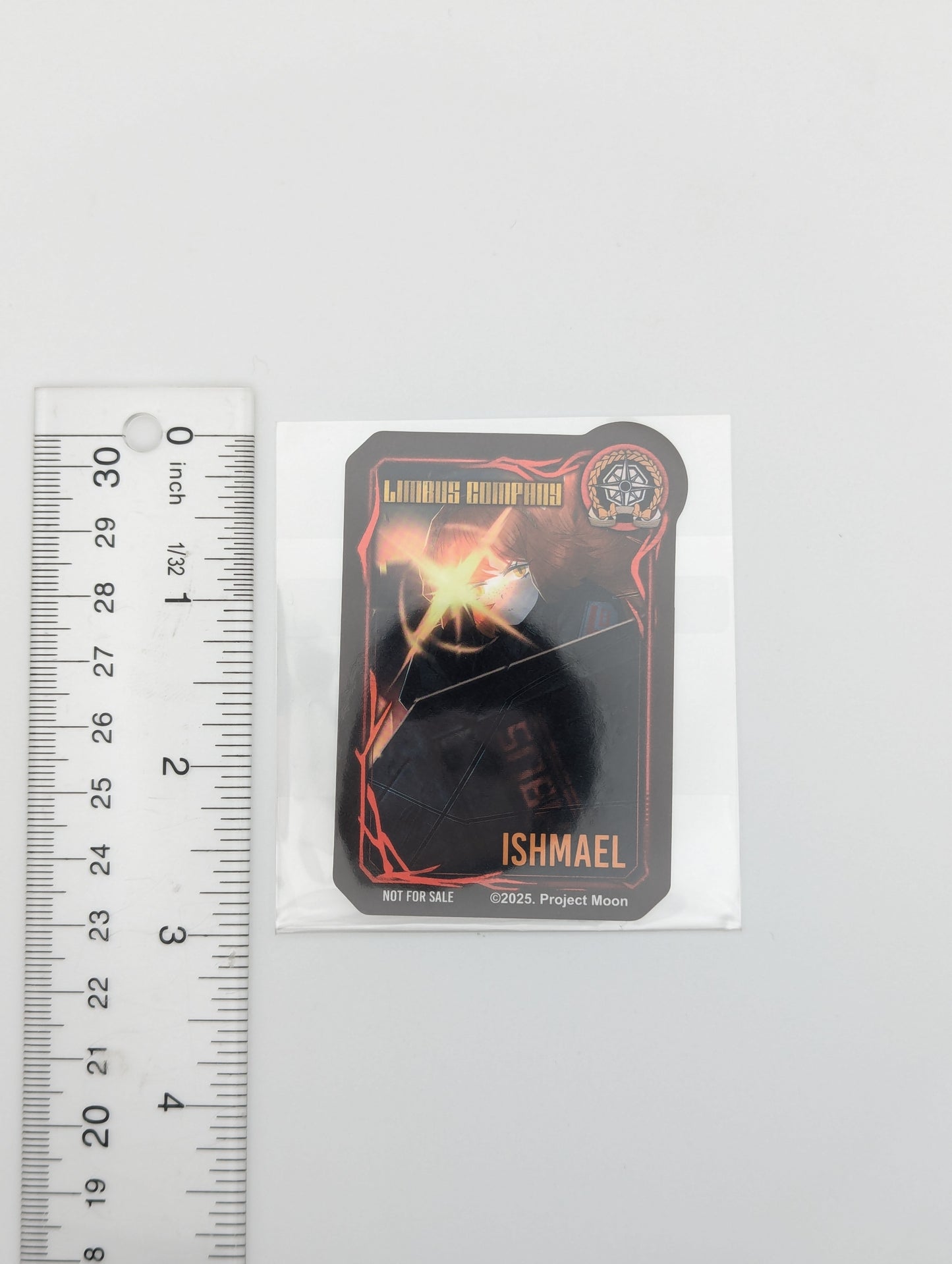 Ishmael Limbus Company Sticker