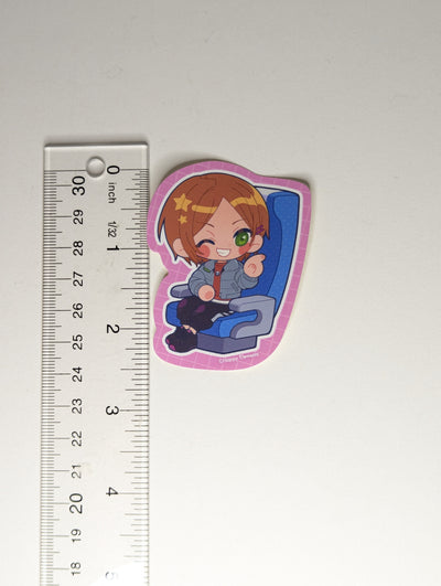 Hinata Aoi Ensemble Stars Wakuwaku Trip Sticker