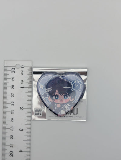 Sayaka Murano Link! Like! Love Live Hasunosora New Toro Heart Can Badge