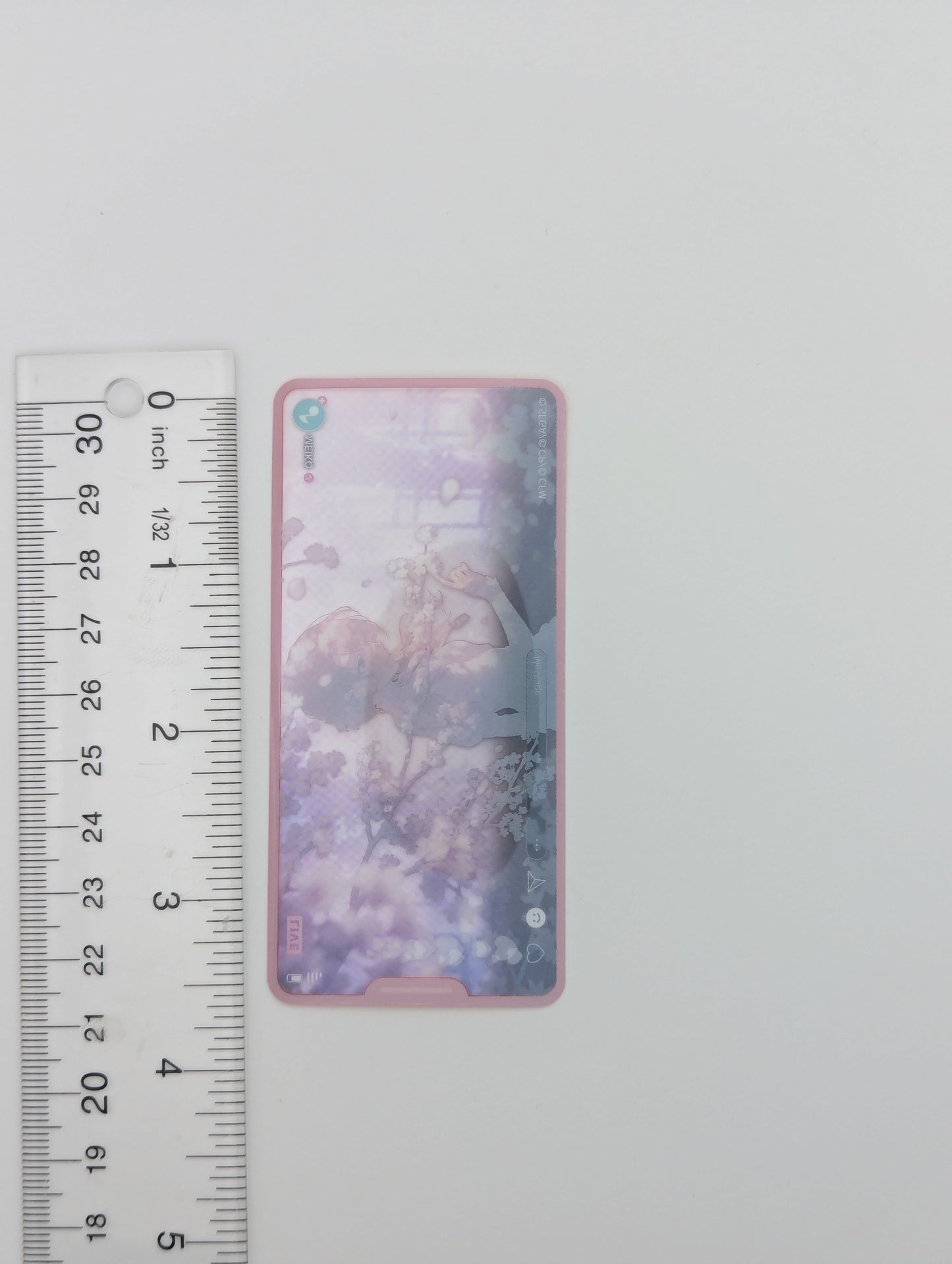 MEIKO Project Sekai Clear Memo Sticker