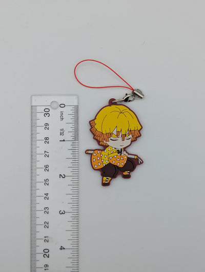 Zenitsu Agatsuma Demon Slayer Rubber Strap