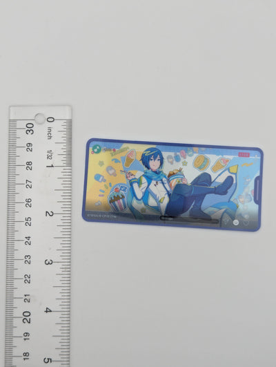 KAITO Project Sekai Anniversary Birthday 2023-2024 Clear Memo Sticker