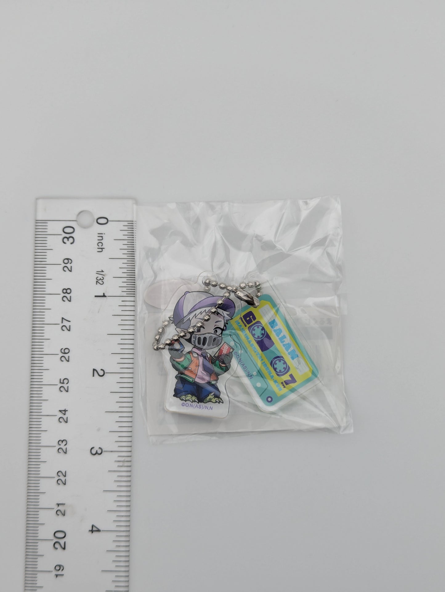 Balam Shichiro Welcome to Demon School Iruma-kun Retro Pop Kuji Acrylic Keychain