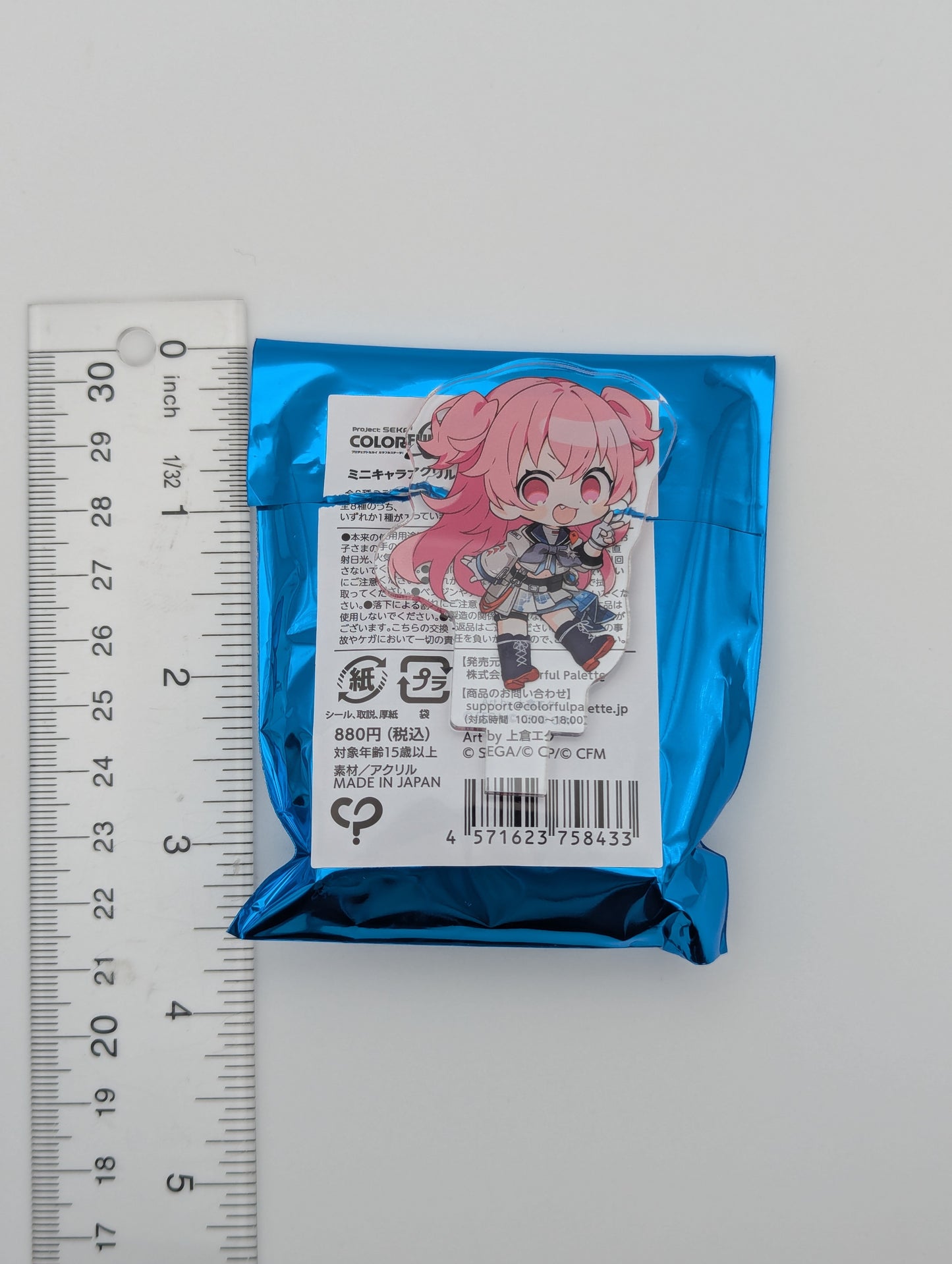 Airi Momoi Project Sekai 5th Live Frontier Acrylic Clip Stand