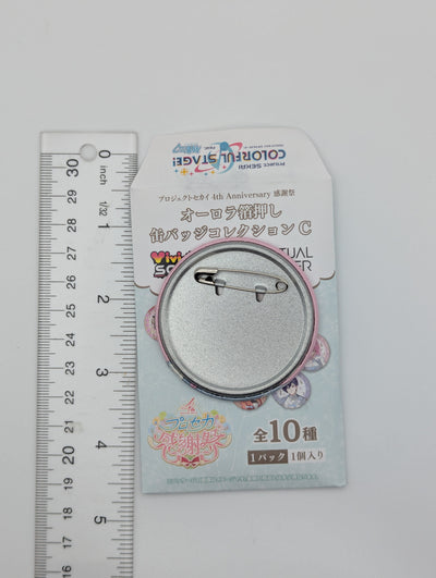 Megurine Luka Project Sekai 4th Anniversary Can Badge