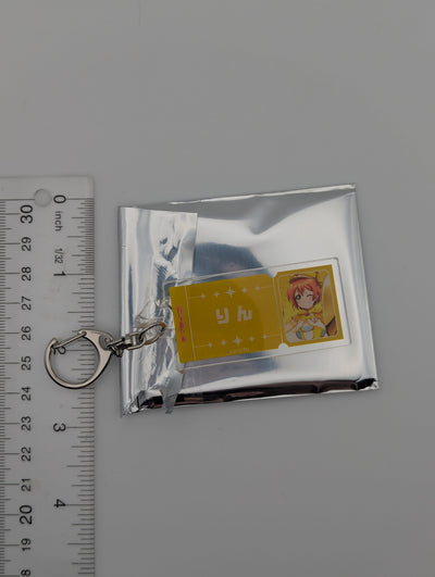 Rin Hoshizora Love Live Musical Instrument Acrylic Keychain