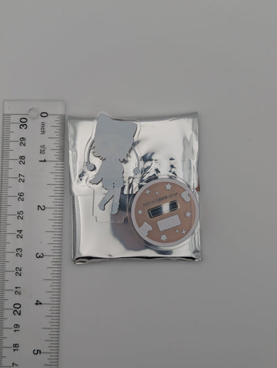 Kagamine Rin Hatsune Miku Don Quijote Akiba Culture Mini Acrylic Stand