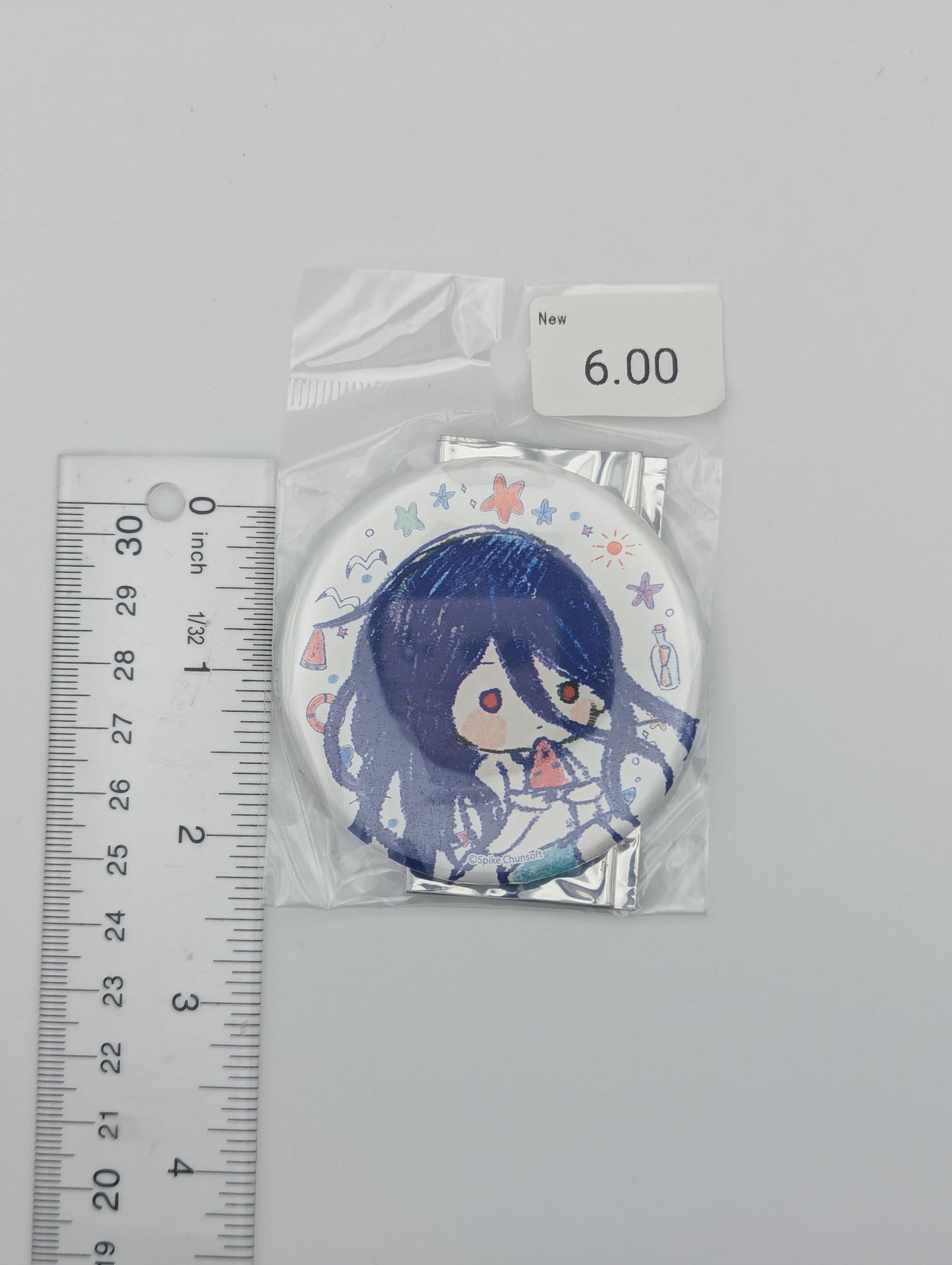 Izuru Kamukura Danganronpa Can Badge