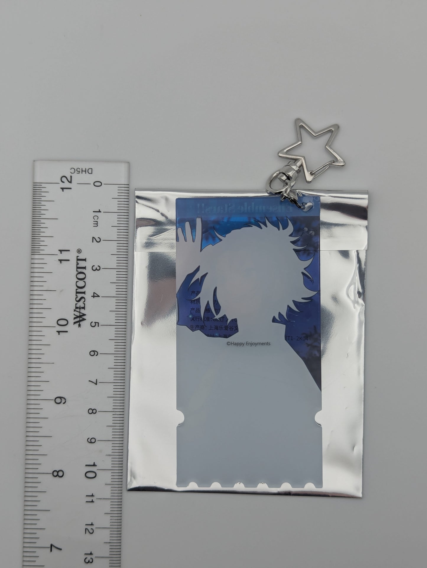 Mao Isara Ensemble Stars CN Acrylic Keychain
