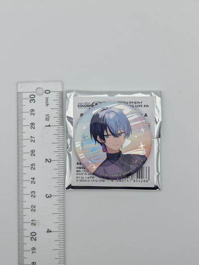 Toya Aoyagi Project Sekai COLORFUL LIVE 4th -Unison- Can Badge