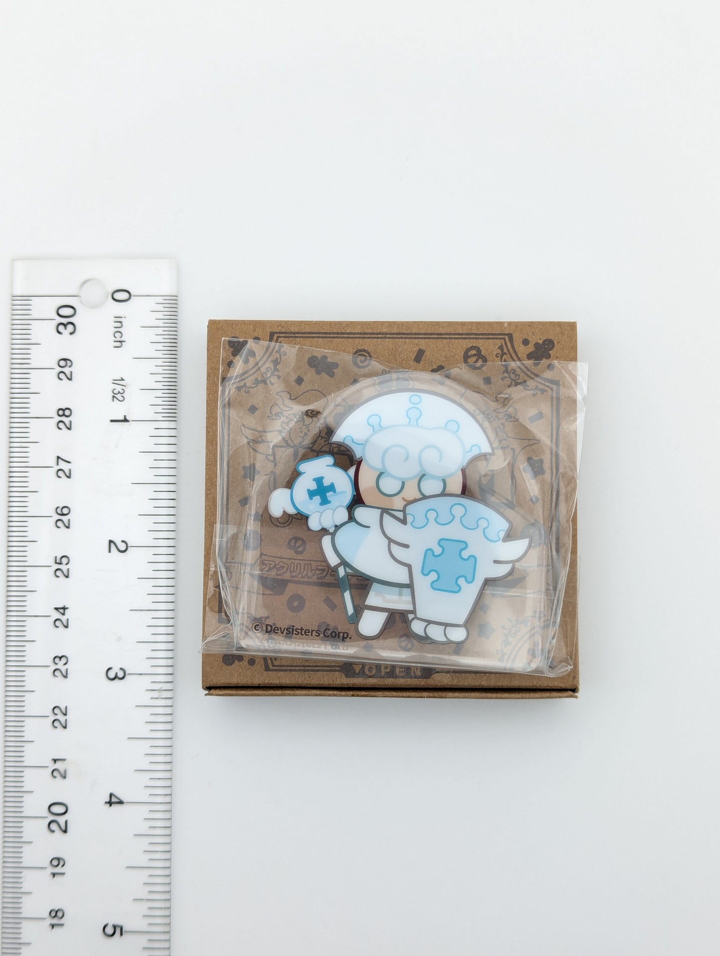 Milk Cookie Cookie Run Kingdom Acrylic Block