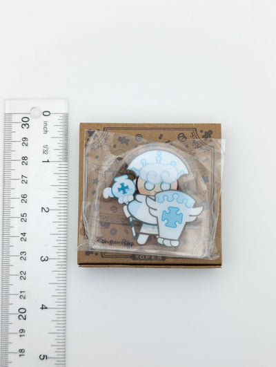 Milk Cookie Cookie Run Kingdom Acrylic Block