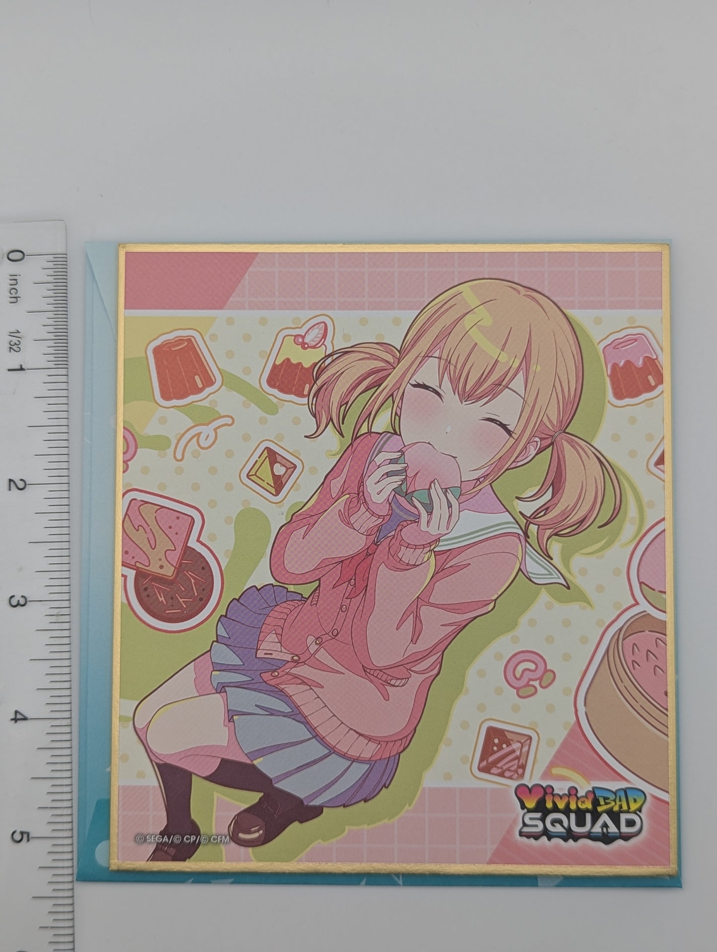 Kohane Azusawa Project Sekai Birthday Shikishi Art Board