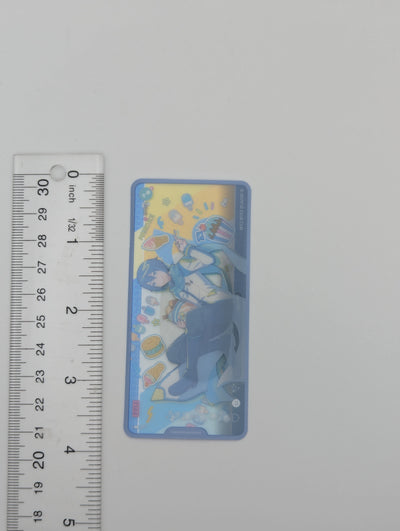 KAITO Project Sekai Anniversary Birthday 2023-2024 Clear Memo Sticker