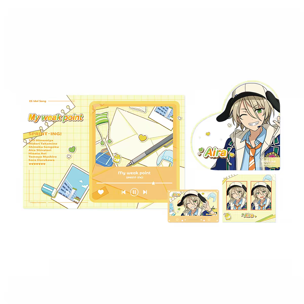 [PREORDER] CN Ensemble Stars 10 UNIT SONG Ita Board Sets