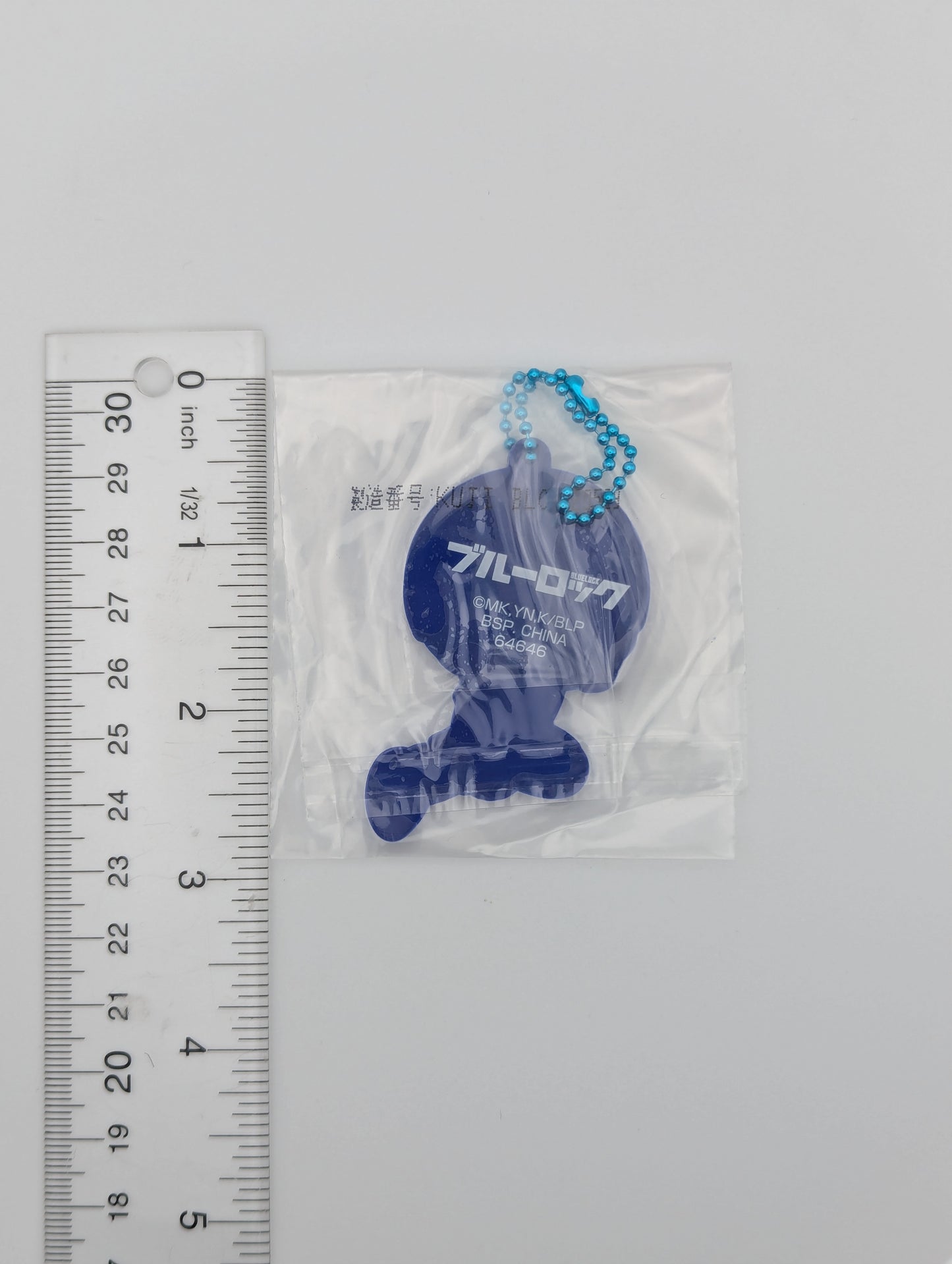 Otoya Eita Blue Lock Rubber Strap
