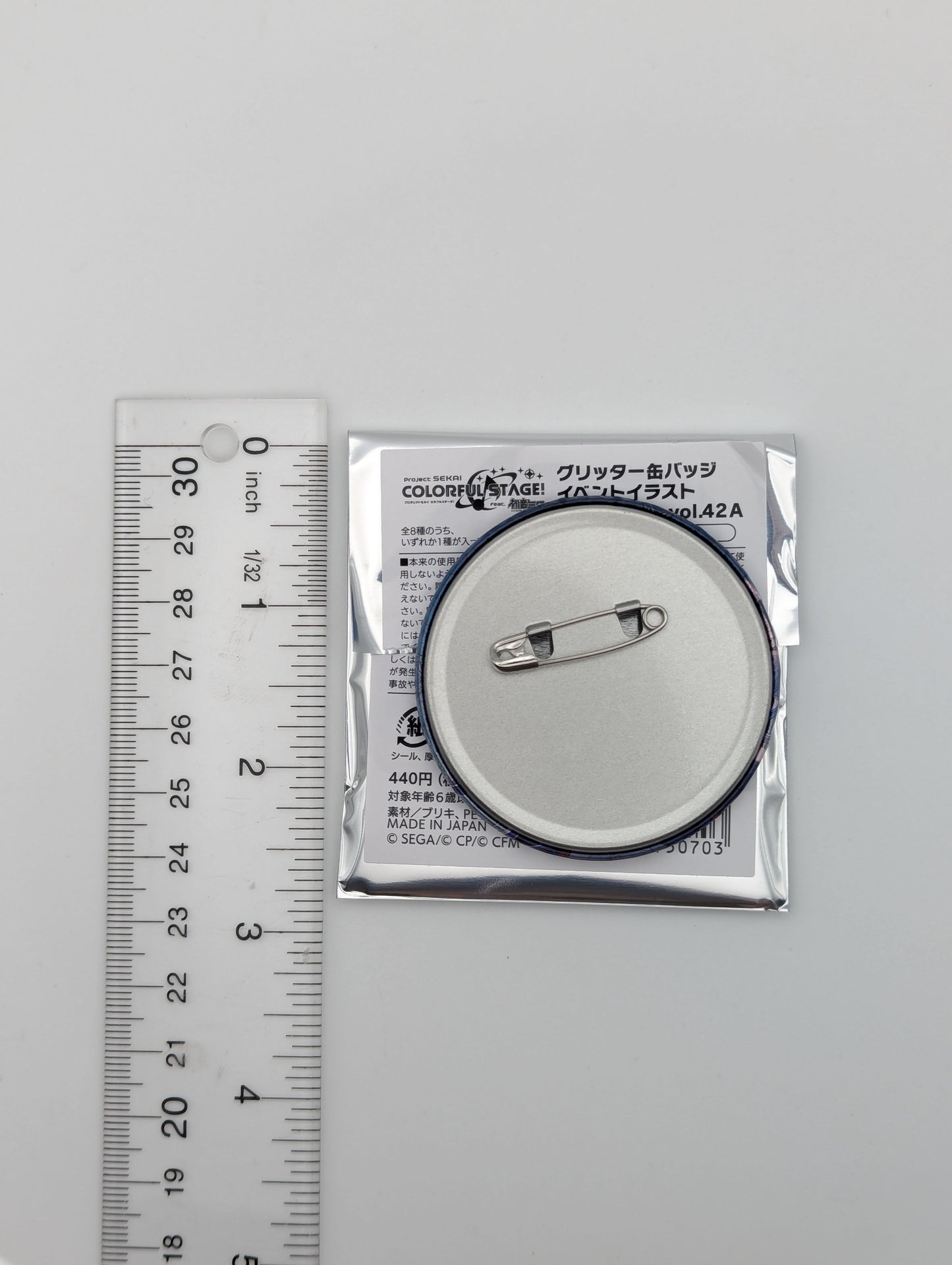 An Shiraishi Project Sekai vol 42 Can Badge