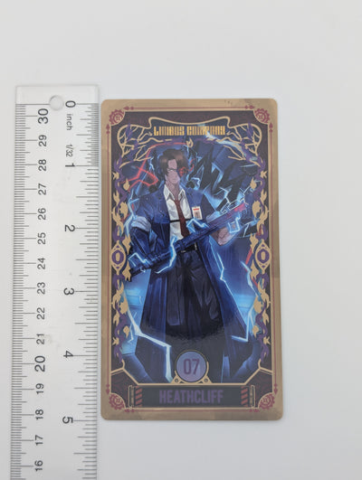Heathcliff AEDD Limbus Company Arcana Card