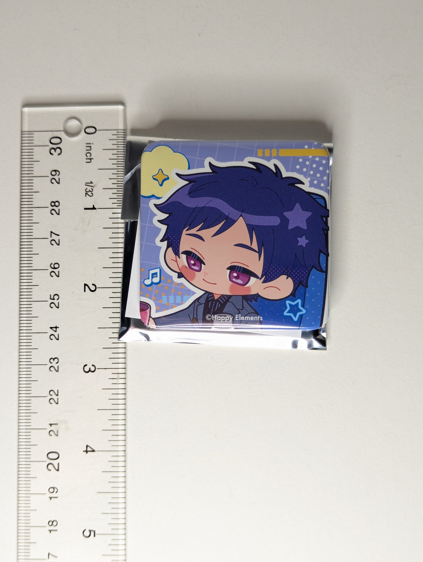 Yuzuru Fushimi Ensemble Stars Wakuwaku Trip Square Can Badge