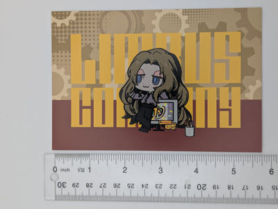 Rodion / Rodya Limbus Company Postcard