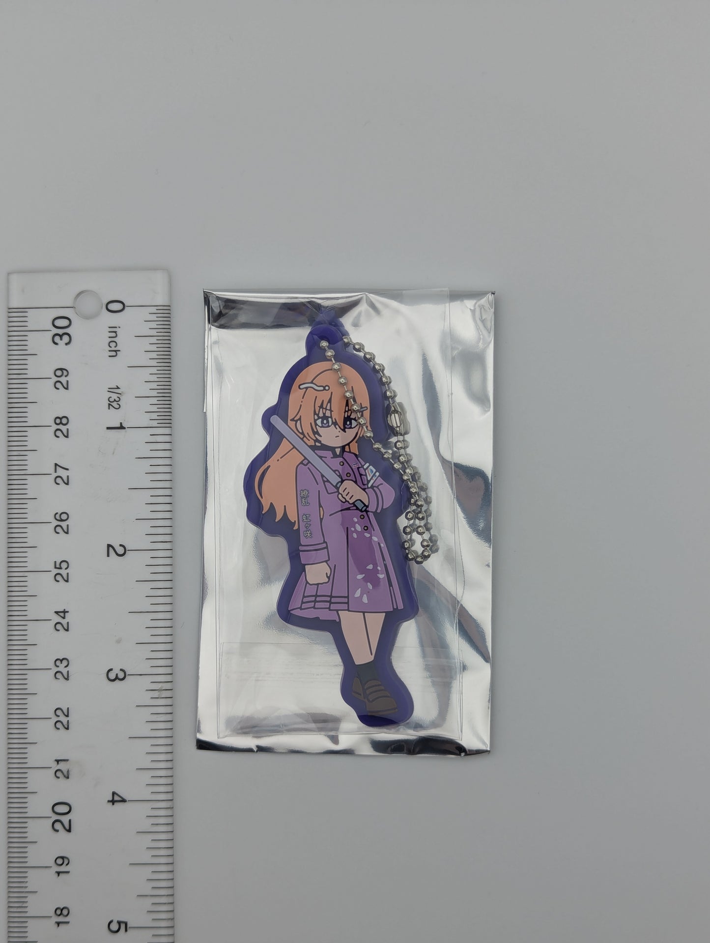 Kanata Konoe Love Live New Toro Rubber Strap